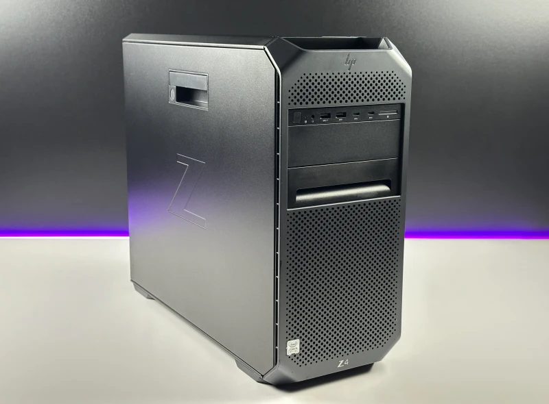 HP Z4 G4 Workstation - i9-9920X,RTX 5000. Profesjonalna stacja robocza Tower z certyfikacją ISV do zaawansowanych zastosowań CAD, 3D i AI.