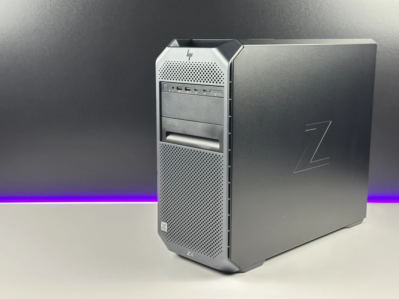 HP Z4 G4 Workstation - i9-9920X,RTX 5000. Profesjonalna stacja robocza Tower z certyfikacją ISV do zaawansowanych zastosowań CAD, 3D i AI.