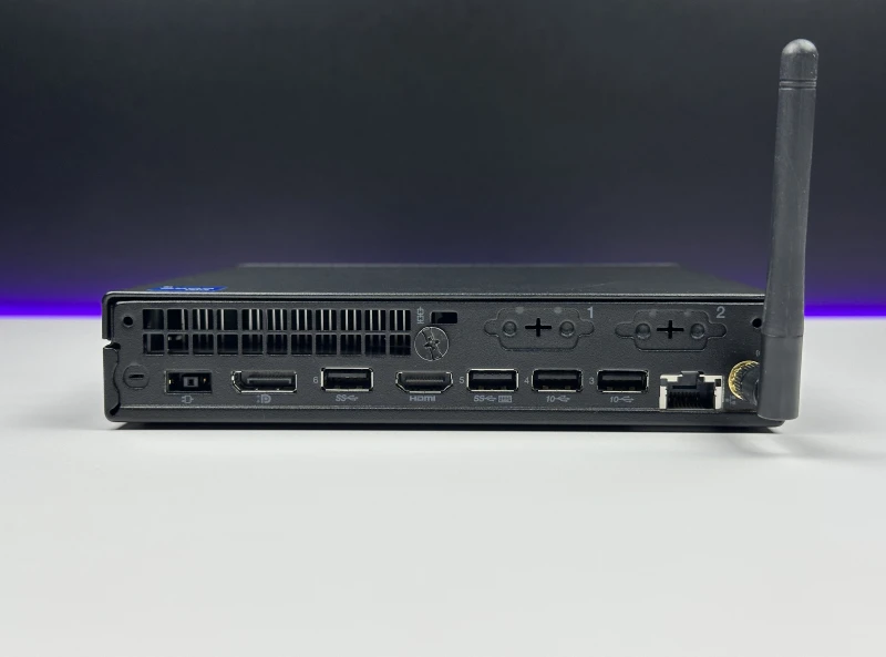 Lenovo ThinkCentre M70q Gen 2 Tiny - i5-11500T, Wi-Fi. Komputer biznesowy z możliwością montażu za monitorem i procesorem 11. generacji.