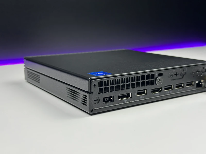 Lenovo ThinkCentre M70q Gen 2 Tiny - i5-11500T, Wi-Fi. Komputer biznesowy z możliwością montażu za monitorem i procesorem 11. generacji.