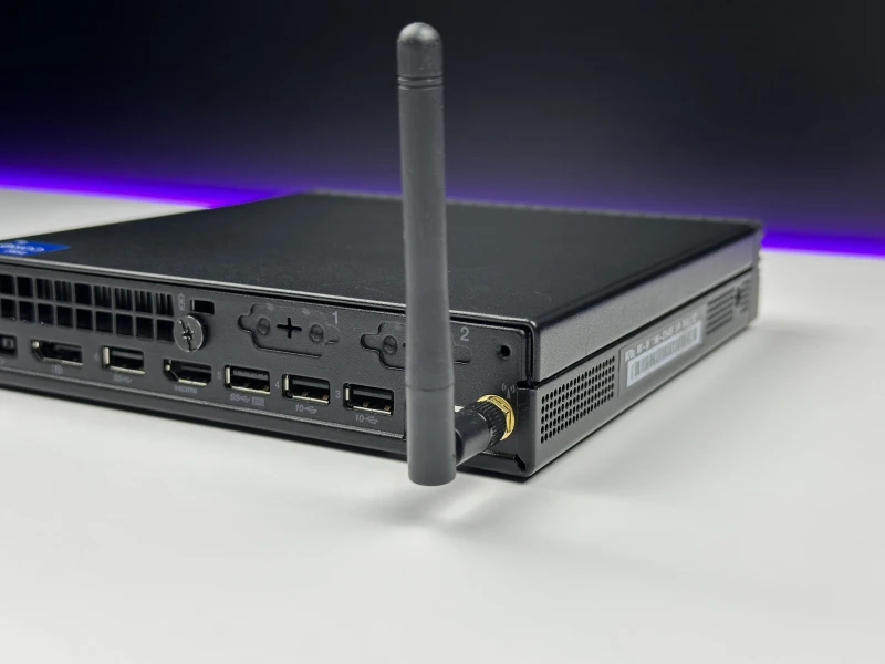 Lenovo ThinkCentre M70q Gen 2 Tiny - i5-11500T, Wi-Fi. Komputer biznesowy z możliwością montażu za monitorem i procesorem 11. generacji.