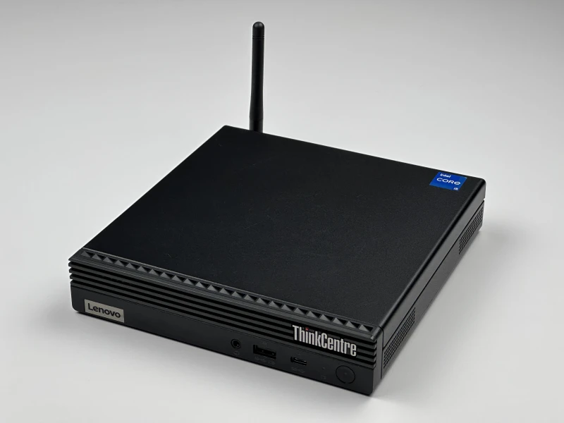 Lenovo ThinkCentre M70q Gen 2 Tiny - i5-11500T, Wi-Fi. Komputer biznesowy z możliwością montażu za monitorem i procesorem 11. generacji.