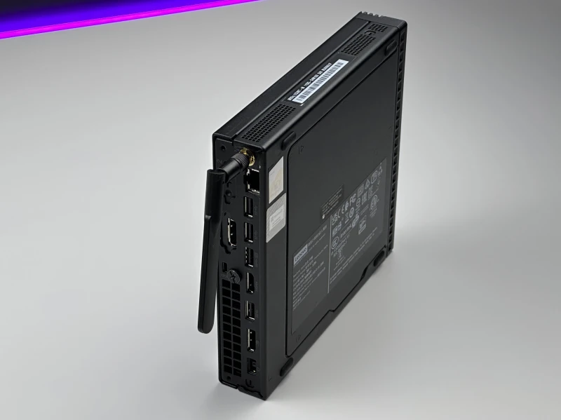 Lenovo ThinkCentre M80q Tiny z i5-10500T i Wi-Fi– kompaktowy komputer biznesowy z Intel UHD 630, stworzony do pracy biurowej i codziennych zadań. Lenovo ThinkCentre M80q Tiny z i5-10500T i Wi-Fi– kompaktowy komputer biznesowy z Intel UHD 630, stworzony do pracy biurowej i codziennych zadań.