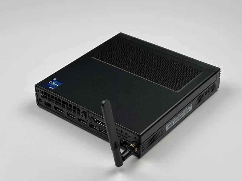 Lenovo ThinkCentre M90q Gen 5 Tiny - Intel UHD Graphics 770, Wi-Fi. komputer biznesowy z procesorem 14. generacji i obsługą do czterech monitorów.