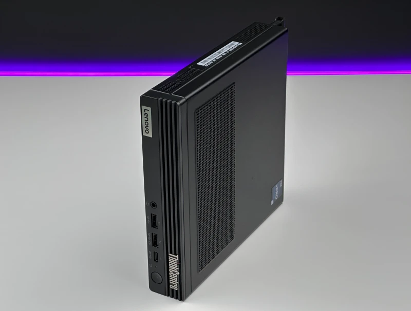 Lenovo ThinkCentre M90q Gen 5 Tiny - Intel UHD Graphics 770, Wi-Fi. komputer biznesowy z procesorem 14. generacji i obsługą do czterech monitorów.