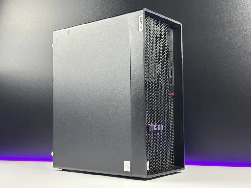 Lenovo ThinkStation P340 Tower - i7-10700K, DVD. Wydajna stacja robocza z dużymi możliwościami rozbudowy i stabilną pracą pod obciążeniem.