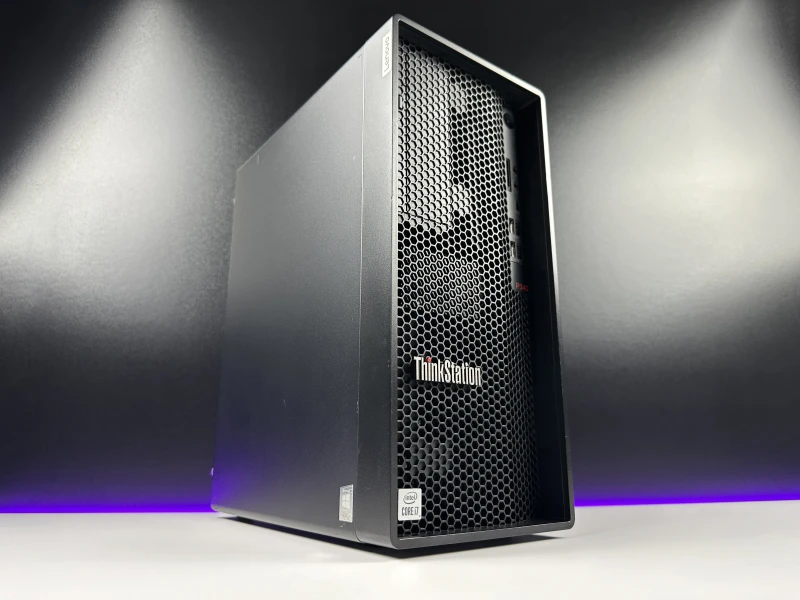 Lenovo ThinkStation P340 Tower - i7-10700K, DVD. Wydajna stacja robocza z dużymi możliwościami rozbudowy i stabilną pracą pod obciążeniem. Lenovo ThinkStation P340 Tower - i7-10700K, DVD. Wydajna stacja robocza z dużymi możliwościami rozbudowy i stabilną pracą pod obciążeniem.