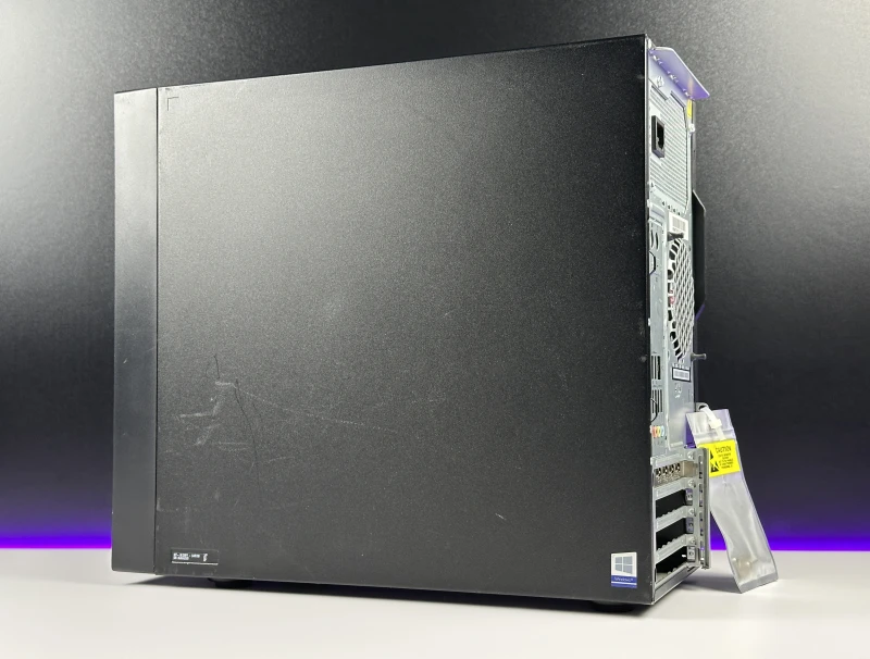 Lenovo ThinkStation P520c Tower - Xeon W-2245, P2000. Profesjonalna stacja robocza z certyfikacją ISV do wymagających projektów CAD oraz 3D.
