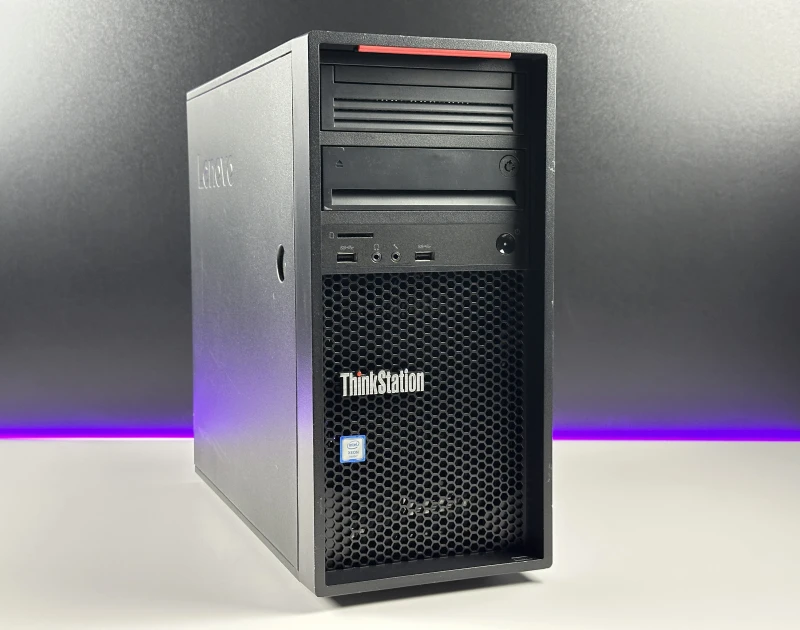 Lenovo ThinkStation P520c Tower - Xeon W-2245, P2000. Profesjonalna stacja robocza z certyfikacją ISV do wymagających projektów CAD oraz 3D.