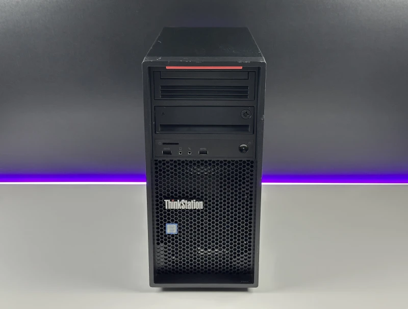 Lenovo ThinkStation P520c Tower - Xeon W-2245, P2000. Profesjonalna stacja robocza z certyfikacją ISV do wymagających projektów CAD oraz 3D.