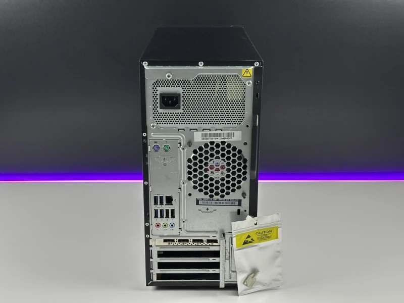 Lenovo ThinkStation P520c Tower - Xeon W-2245, P2000. Profesjonalna stacja robocza z certyfikacją ISV do wymagających projektów CAD oraz 3D.