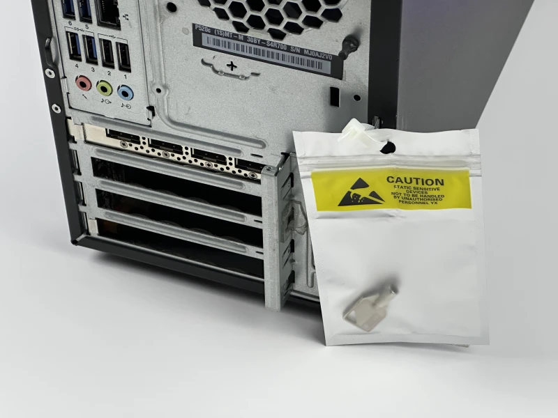 Lenovo ThinkStation P520c Tower - Xeon W-2245, P2000. Profesjonalna stacja robocza z certyfikacją ISV do wymagających projektów CAD oraz 3D.
