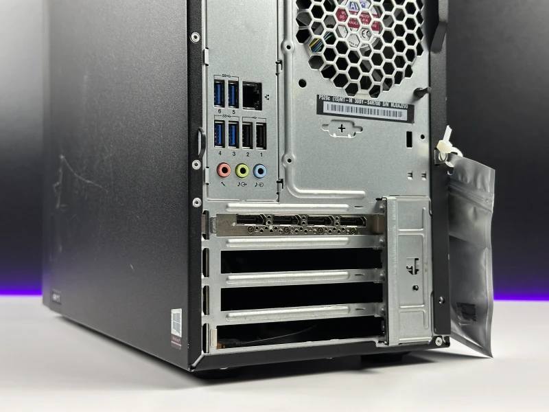 Lenovo ThinkStation P520c Tower - Xeon W-2245, P2000. Profesjonalna stacja robocza z certyfikacją ISV do wymagających projektów CAD oraz 3D.
