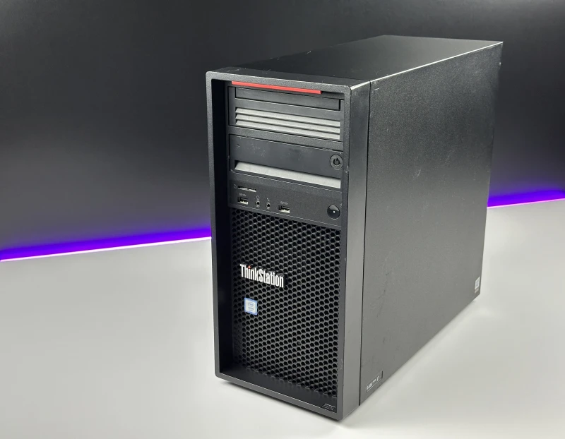 Lenovo ThinkStation P520c Tower - Xeon W-2245, P2000. Profesjonalna stacja robocza z certyfikacją ISV do wymagających projektów CAD oraz 3D.