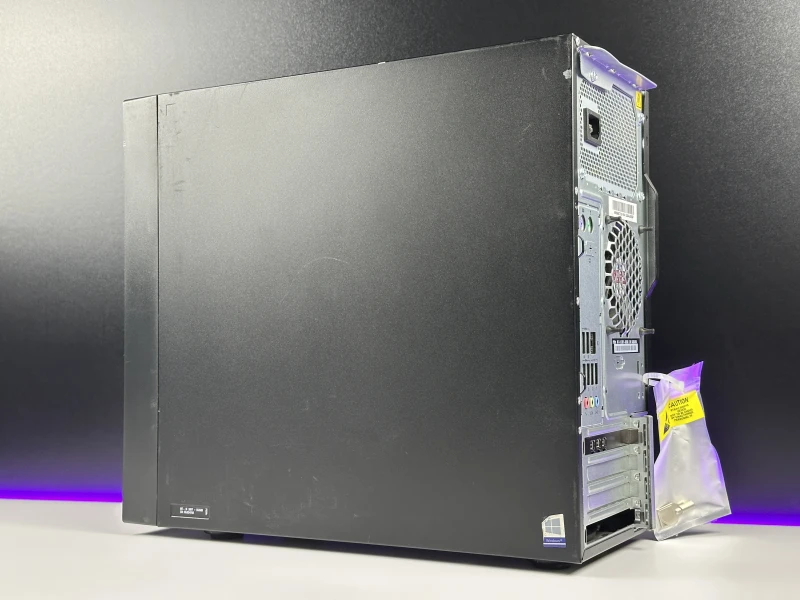 Lenovo ThinkStation P520c Tower - Xeon, P400. Solidna stacja robocza z wydajnym układem stworzonym do projektowania oraz pracy technicznej.