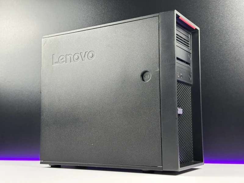 Lenovo ThinkStation P520c Tower - Xeon, P400. Solidna stacja robocza z wydajnym układem stworzonym do projektowania oraz pracy technicznej.