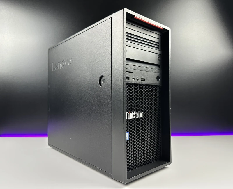 Lenovo ThinkStation P520c Tower - Xeon, P400. Solidna stacja robocza z wydajnym układem stworzonym do projektowania oraz pracy technicznej. Lenovo ThinkStation P520c Tower - Xeon, P400. Solidna stacja robocza z wydajnym układem stworzonym do projektowania oraz pracy technicznej.