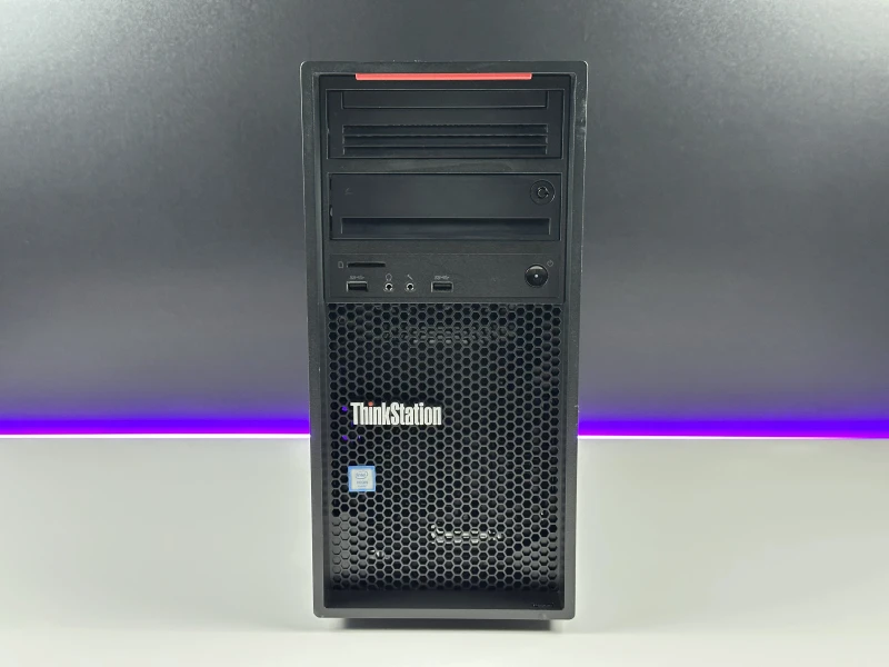Lenovo ThinkStation P520c Tower - Xeon, P400. Solidna stacja robocza z wydajnym układem stworzonym do projektowania oraz pracy technicznej.