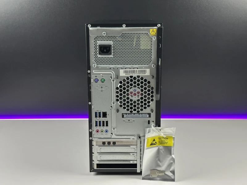 Lenovo ThinkStation P520c Tower - Xeon, P400. Solidna stacja robocza z wydajnym układem stworzonym do projektowania oraz pracy technicznej.