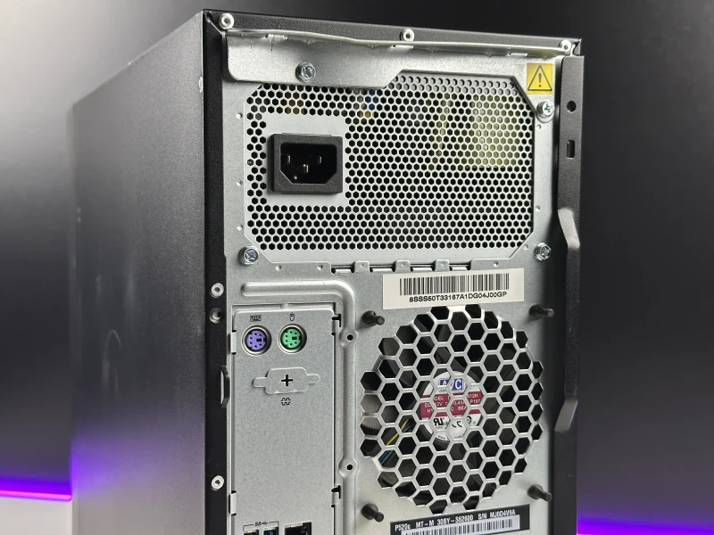 Lenovo ThinkStation P520c Tower - Xeon, P400. Solidna stacja robocza z wydajnym układem stworzonym do projektowania oraz pracy technicznej.