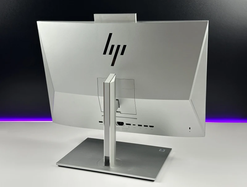 HP EliteOne 800 G6 AIO - i5-10500, 23.8" FHD dotyk, kamera, Wi-Fi. Elegancki komputer All-in-One z regulowaną podstawą i cienkimi ramkami.