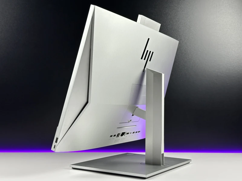HP EliteOne 800 G6 AIO - i5-10500, 23.8" FHD dotyk, kamera, Wi-Fi. Elegancki komputer All-in-One z regulowaną podstawą i cienkimi ramkami.