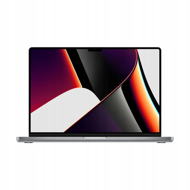 Apple MacBook Pro A2485 z M1 Pro, 16GB RAM i ekranem Liquid Retina XDR. Technologia ProMotion 120Hz zapewnia wyjątkową płynność obrazu.