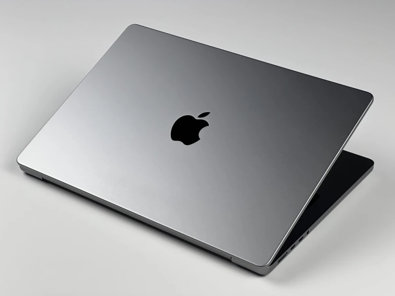 Apple MacBook Pro A2442 z procesorem M1 Pro, 32GB RAM i ekranem Liquid Retina XDR. Wydajność klasy profesjonalnej w aluminiowej obudowie.