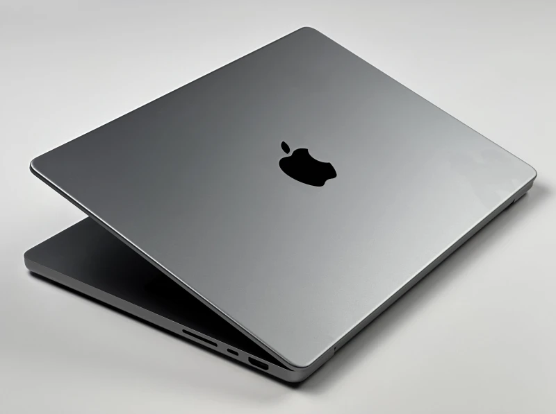 Apple MacBook Pro A2442 z procesorem M1 Pro, 32GB RAM i ekranem Liquid Retina XDR. Wydajność klasy profesjonalnej w aluminiowej obudowie.