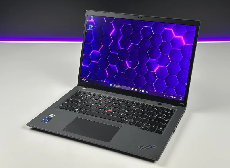 Lenovo ThinkPad T14s Gen 3 - i5-1245U, 16GB LPDDR5,14" FHD+. Smukły laptop biznesowy z czytnikiem linii papilarnych i solidną konstrukcją premium Lenovo ThinkPad T14s Gen 3 - i5-1245U, 16GB LPDDR5,14" FHD+. Smukły laptop biznesowy z czytnikiem linii papilarnych i solidną konstrukcją premium