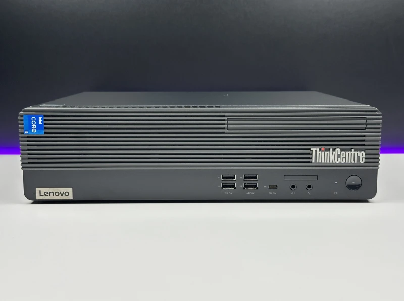 Lenovo ThinkCentre M70s Gen 3 SFF - i5-12500 UHD Graphics 770. Komputer biznesowy z pamięcią DDR4 i łatwym dostępem do podzespołów.