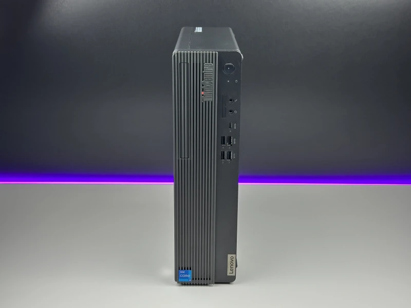 Lenovo ThinkCentre M70s Gen 3 SFF - i5-12500 UHD Graphics 770. Komputer biznesowy z pamięcią DDR4 i łatwym dostępem do podzespołów. Lenovo ThinkCentre M70s Gen 3 SFF - i5-12500 UHD Graphics 770. Komputer biznesowy z pamięcią DDR4 i łatwym dostępem do podzespołów.