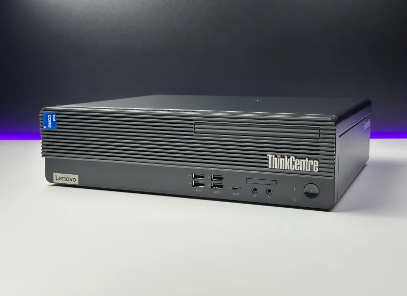 Lenovo ThinkCentre M70s Gen 3 SFF - i5-12500 UHD Graphics 770. Komputer biznesowy z pamięcią DDR4 i łatwym dostępem do podzespołów. Lenovo ThinkCentre M70s Gen 3 SFF - i5-12500 UHD Graphics 770. Komputer biznesowy z pamięcią DDR4 i łatwym dostępem do podzespołów.