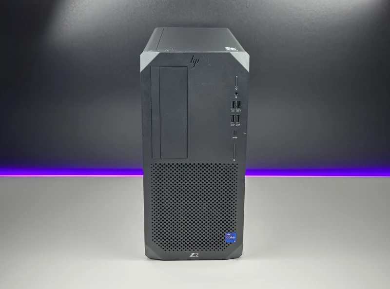 HP Z2 Tower G8 Workstation z i9-11900K, 32 GB RAM, 1 TB SSD i RTX 3080 to wydajna stacja robocza do 3D, projektowania i pracy profesjonalnej.