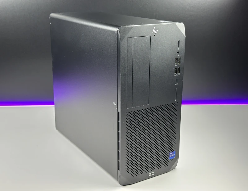 HP Z2 Tower G8 Workstation z i9-11900K, 32 GB RAM, 1 TB SSD i RTX 3080 to wydajna stacja robocza do 3D, projektowania i pracy profesjonalnej.