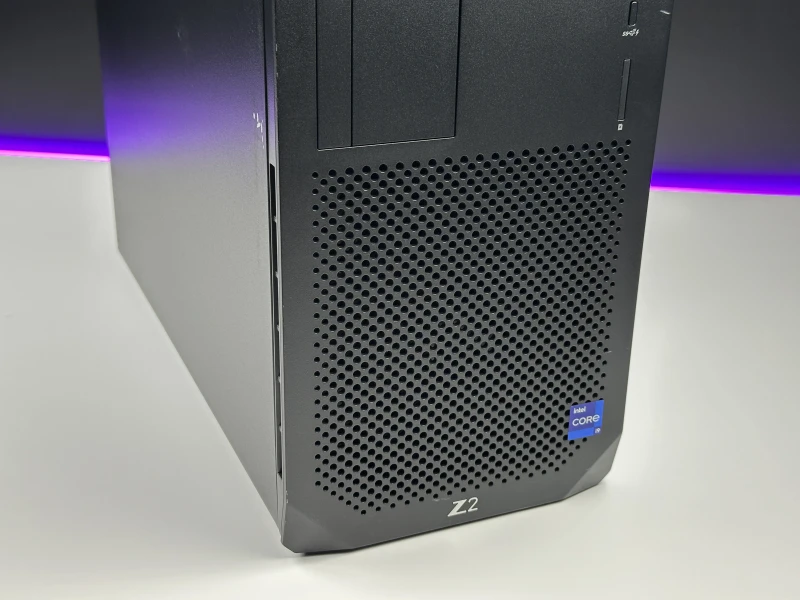 HP Z2 Tower G8 Workstation z i9-11900K, 32 GB RAM, 1 TB SSD i RTX 3080 to wydajna stacja robocza do 3D, projektowania i pracy profesjonalnej.