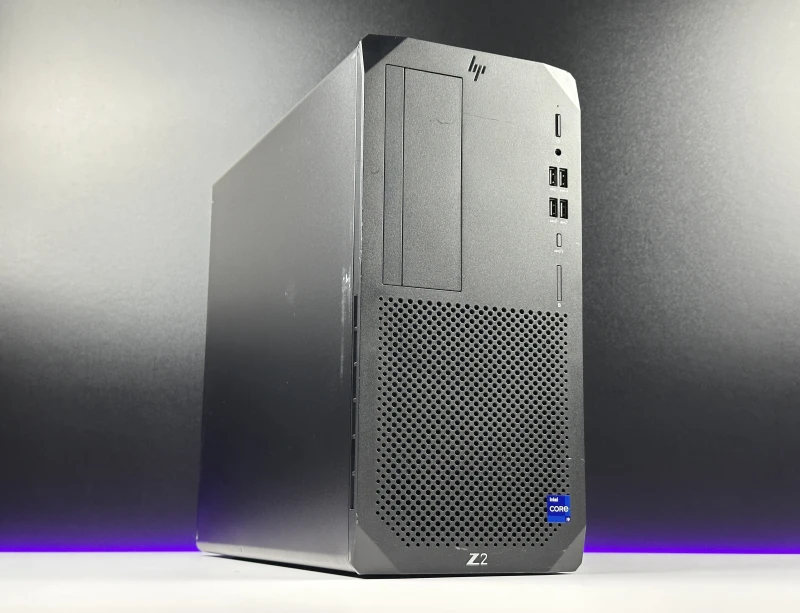 HP Z2 Tower G8 Workstation z i9-11900K, 32 GB RAM, 1 TB SSD i RTX 3080 to wydajna stacja robocza do 3D, projektowania i pracy profesjonalnej.