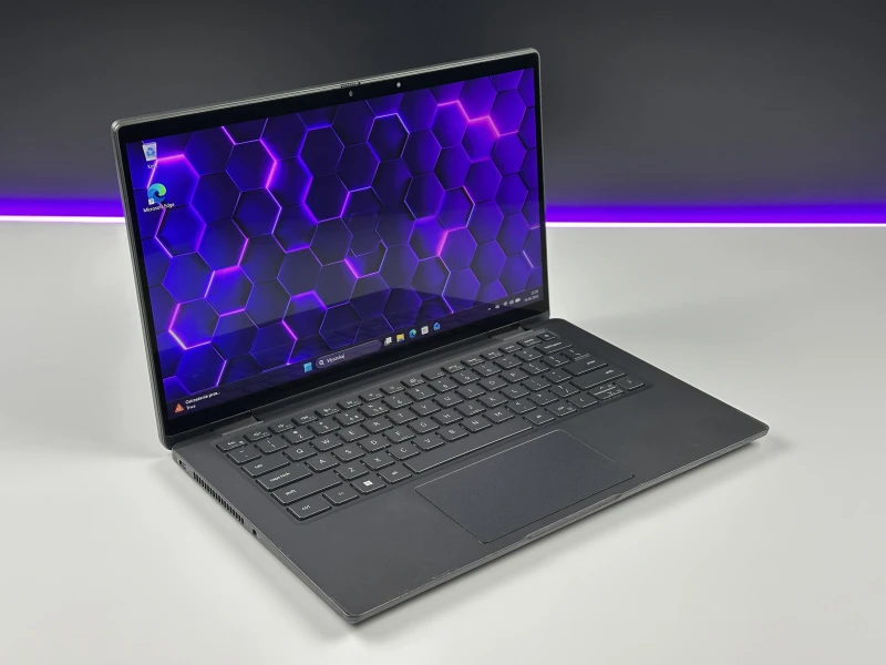 Dell Latitude 7420 2in1 z i5-1145G7, 16GB RAM i dotykowym ekranem. Obudowa Carbon, klawiatura US oraz zawias 360° - pełna swoboda pracy.