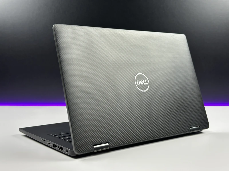 Dell Latitude 7420 2in1 z i5-1145G7, 16GB RAM i dotykowym ekranem. Obudowa Carbon, klawiatura US oraz zawias 360° - pełna swoboda pracy.