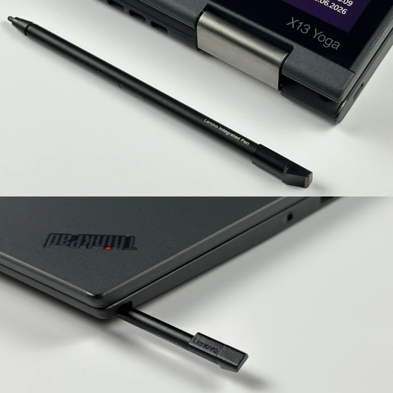 Lenovo ThinkPad X13 Yoga Gen 3 z i7-1265U, dotykowym ekranem 13.3". Rysik w obudowie, klawiatura US oraz zawias 360°.