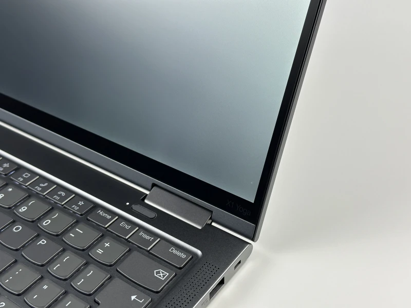 Lenovo ThinkPad X1 Yoga Gen7 - i5-1250P, FHD+ dotyk z filtrem prywatyzującym. Konwertowalny laptop z rysikiem w obudowie i aluminiową konstrukcją.