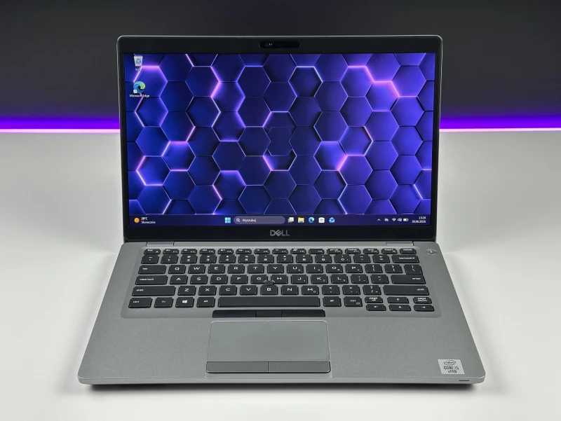 Dell Latitude 5410 i5-10310U 14" FHD, klawiatura US (PL) – laptop biznesowy do pracy biurowej, nauki i codziennych zadań. Mobilny i niezawodny.