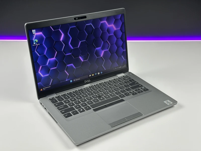 Dell Latitude 5410 i5-10310U 14" FHD, klawiatura US (PL) – laptop biznesowy do pracy biurowej, nauki i codziennych zadań. Mobilny i niezawodny.