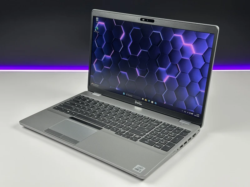 Dell Latitude 5510 z ekranem 15,6" FHD i modemem LTE. Laptop biznesowy z procesorem Intel Core i5, stworzony do pracy w każdym miejscu.