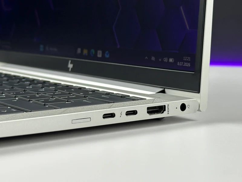 HP EliteBook 830 G8 z i5-1145G7, 13.3" FHD Sure View. Kompaktowy laptop biznesowy z funkcją ochrony prywatności ekranu i lekką konstrukcją.