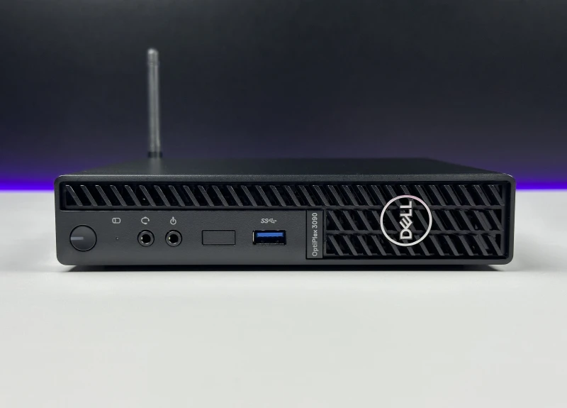 Kompaktowy Dell OptiPlex 3090 Micro | Intel i3-10105T | UHD Graphics 630. Idealny wybór do pracy biurowej i nauki. Wi-Fi.