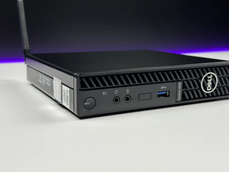 Kompaktowy Dell OptiPlex 3090 Micro | Intel i3-10105T | UHD Graphics 630. Idealny wybór do pracy biurowej i nauki. Wi-Fi.