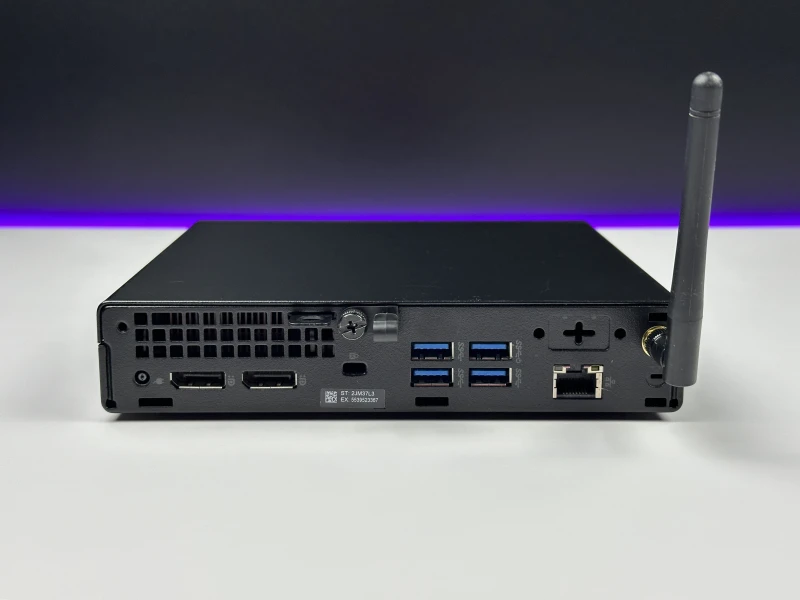 Kompaktowy Dell OptiPlex 3090 Micro | Intel i3-10105T | UHD Graphics 630. Idealny wybór do pracy biurowej i nauki. Wi-Fi.