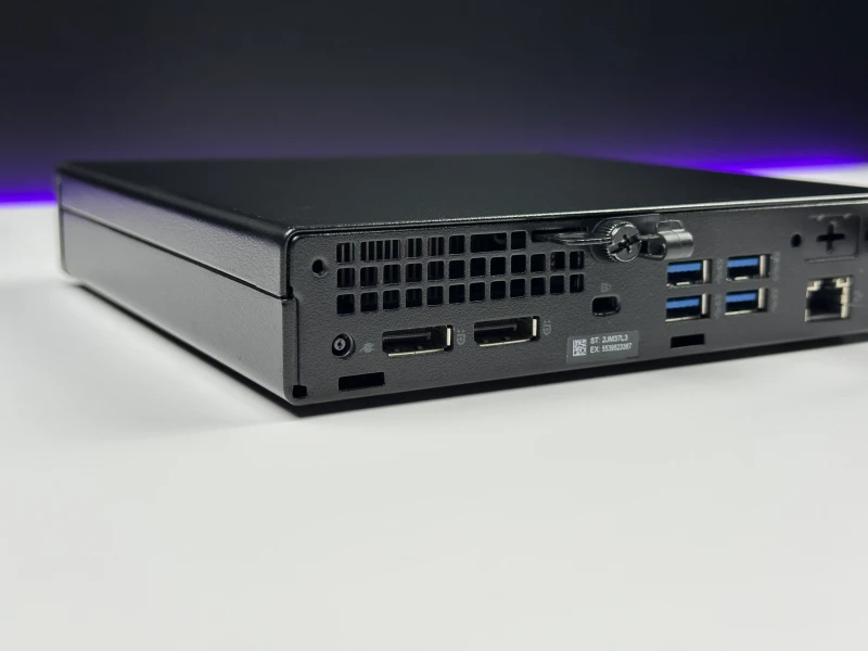 Kompaktowy Dell OptiPlex 3090 Micro | Intel i3-10105T | UHD Graphics 630. Idealny wybór do pracy biurowej i nauki. Wi-Fi.