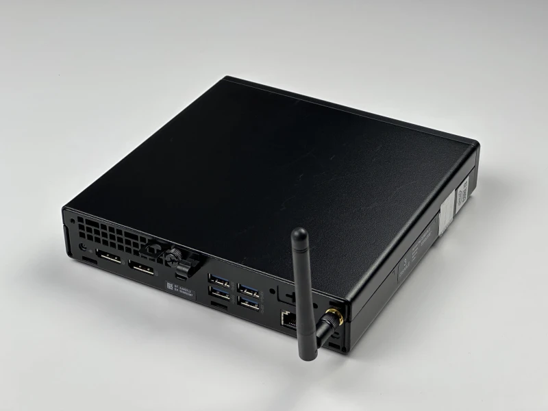 Kompaktowy Dell OptiPlex 3090 Micro | Intel i3-10105T | UHD Graphics 630. Idealny wybór do pracy biurowej i nauki. Wi-Fi.